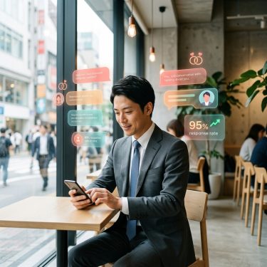 返信率が上がる最初のメッセージ例文【非モテ向け】