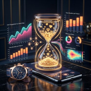 出会いアプリで時間を浪費しないためのルール：希少資源「時間」の投資効率を最大化せよ