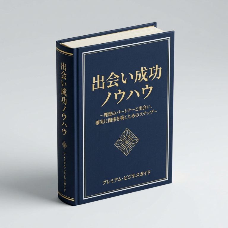 出会い成功ノウハウ